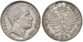 REGNO D'ITALIA. Vittorio Emanuele III (1900-1943). 2 Lire 1907. AG. Gig. 95.

Diritti d'Asta: 18%

SPL/qFDC