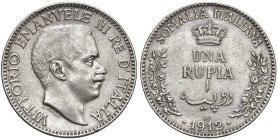 SOMALIA. Vittorio Emanuele III (1909-1925). 1 Rupia 1912. AG. Gig.2. NC

Diritti d'Asta: 18%

BB+