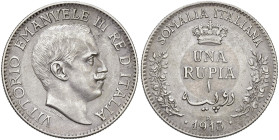 SOMALIA. Vittorio Emanuele III (1909-1925). 1 Rupia 1913. AG. Gig.3. NC

Diritti d'Asta: 18%

BB