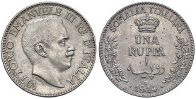 SOMALIA. Vittorio Emanuele III (1909-1925). 1 Rupia 1914. AG. Gig.4. NC

Diritti d'Asta: 18%

qSPL