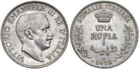 SOMALIA. Vittorio Emanuele III (1909-1925). 1 Rupia 1919. AG. Gig.6. NC

Diritti d'Asta: 18%

qSPL