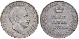 SOMALIA. Vittorio Emanuele III (1909-1925). 1/2 Rupia 1912. AG. Gig.10. NC

Diritti d'Asta: 18%

BB+