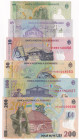 ROMANIA. Repubblica (dal 1989). Banca Nazionale. 1-5-10-50-100-200 lei 2005-2006. P# 117-118-119-120-121-122. Lotti di 6 pezzi.

Diritti d'Asta: 18%...