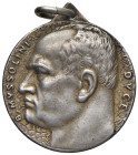 FIRENZE. VII-1929. Medaglia Mussolini per l'Istituto Benvenuto Cellini. Nelli-Firenze. AG (22 mm). Casolari VII-114.

Diritti d'Asta: 18%