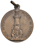 TRIESTE. XI-1933. Medaglia per il monumento agli Automobilisti morti in Guerra. Marcata S.J. BR (26 mm). Casolari XI-71.

Diritti d'Asta: 18%