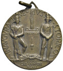 CARABINIERI REALI. XV-1937. Medaglia per l'Inaugurazione del Museo Storico. Aduna Generale di Roma. Opus: P. Morbiducci. BR (33 mm).

Diritti d'Asta...