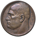 MUSSOLINI. 1935. Medaglia Pro Casa degli Italiani all'Estero. Opus: C. Rivalta. Nelli-Firenze. BR (41 mm). Casolari XIII/54. 

Diritti d'Asta: 18%