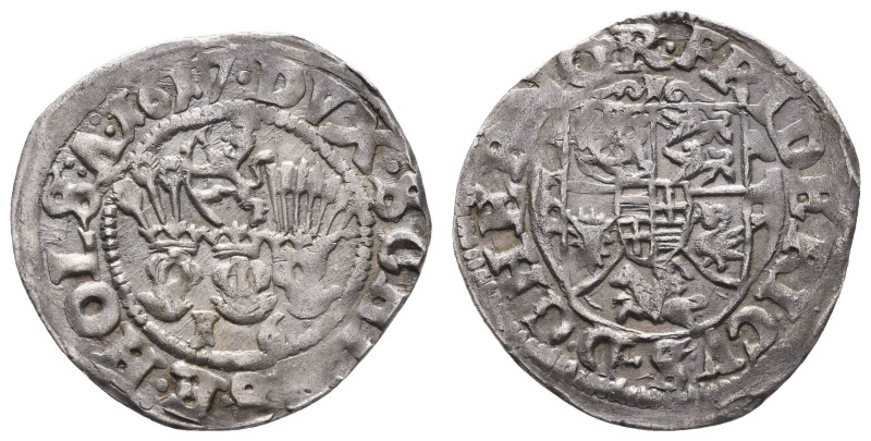 Deutschland bis 1800 Schleswig-Holstein-Gottorp Herzogtum
 1/16 Taler, 1617, Fr...