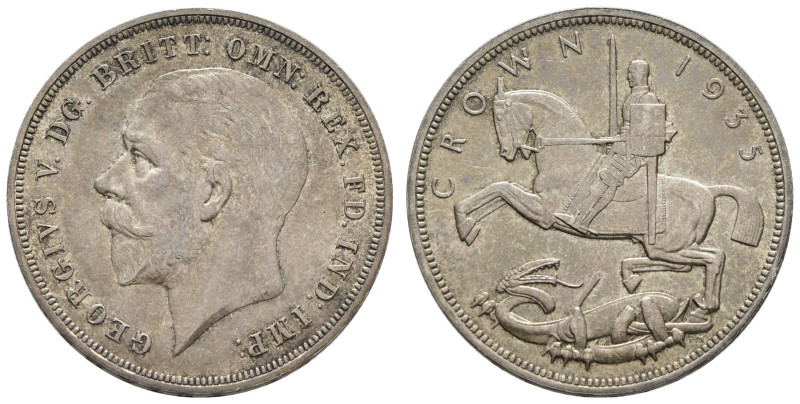 Europa und Übersee Grossbritannien
 Crown, 1935, George V., S. 4048, vz-st.