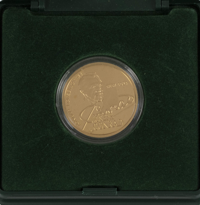 Europa und Übersee Polen
 200 Zloty, Gold, 2007, 150. Geburtstag von Joseph Con...