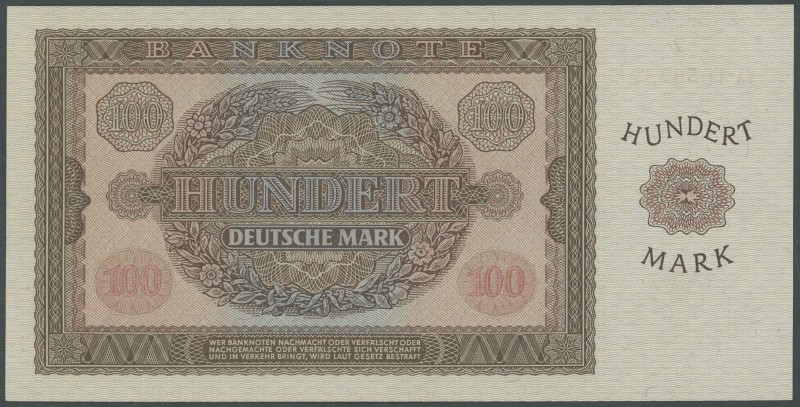 Banknoten Sammlungen Papiergeld
 DDR: Deutsche Notenbank 1948-1964, Lot aus 18 ...