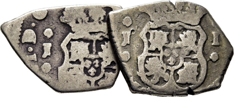 FERNANDO VI. Guatemala. Real. J. 1760 visibles las cotas de los dos últimos dígi...