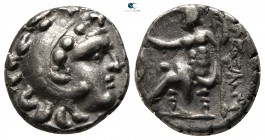 Eastern Europe. Imitations of Alexander III of Macedon  circa 300 BC. Drachm AR