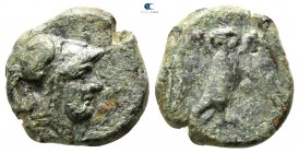 Lucania. Velia 200-100 BC. Bronze Æ