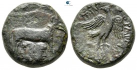 Sicily. Panormos after 200 BC. Bronze Æ