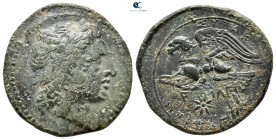 Sicily. Syracuse. Hiketas 287-278 BC. Bronze Æ