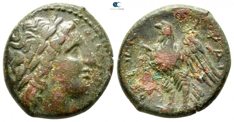 Sicily. Syracuse. Hiketas II 287-278 BC. 
Bronze Æ

22 mm., 6,51 g.



ve...
