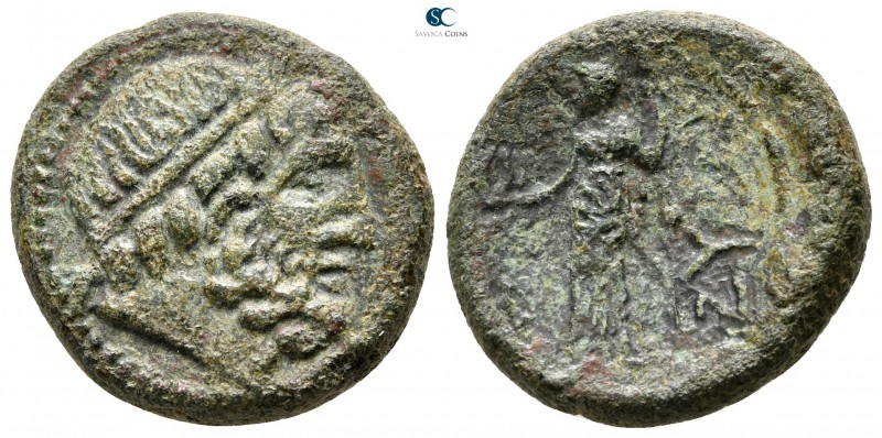Sicily. Syracuse. Time of Roman Rule circa 212-150 BC. 
Bronze Æ

21 mm., 8,0...
