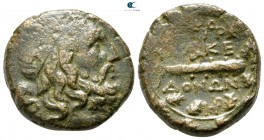 Kings of Macedon. Uncertain mint in Macedon. Time of Philip V - Perseus circa 187-167 BC. Bronze Æ