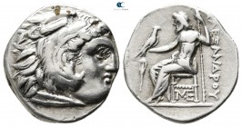 Kings of Macedon. Lampsakos. Antigonos I Monophthalmos 320-301 BC. In the name and types of Alexander III of Macedon. Drachm AR