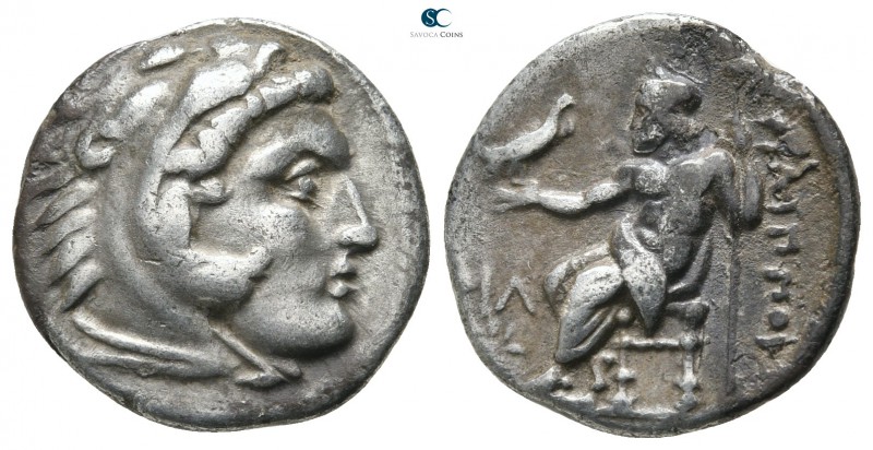 Kings of Macedon. Philip III Arrhidaeus 323-317 BC. 
Drachm AR

17 mm., 4,00 ...