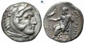 Kings of Macedon. Philip III Arrhidaeus 323-317 BC. Drachm AR