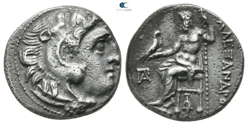 Kings of Macedon. Alexander III "the Great" 336-323 BC. 
Drachm AR

16 mm., 4...