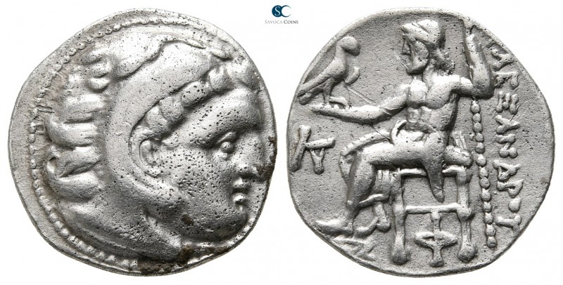 Kings of Macedon. Alexander III "the Great" 336-323 BC. 
Drachm AR

17 mm., 4...