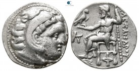 Kings of Macedon. Alexander III "the Great" 336-323 BC. Drachm AR