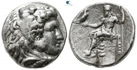 Kings of Macedon. Uncertain mint in Macedon. Alexander III "the Great" 336-323 BC. Tetradrachm AR