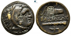 Kings of Macedon. Uncertain mint in Western Asia Minor. Alexander III "the Great" 336-323 BC. Unit Æ
