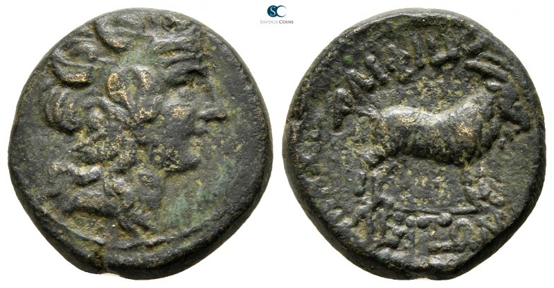 Macedon. Amphipolis 187-168 BC. 
Bronze Æ

17 mm., 4,14 g.



very fine