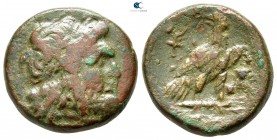 Macedon. Paroreia circa 187-168 BC. Bronze Æ