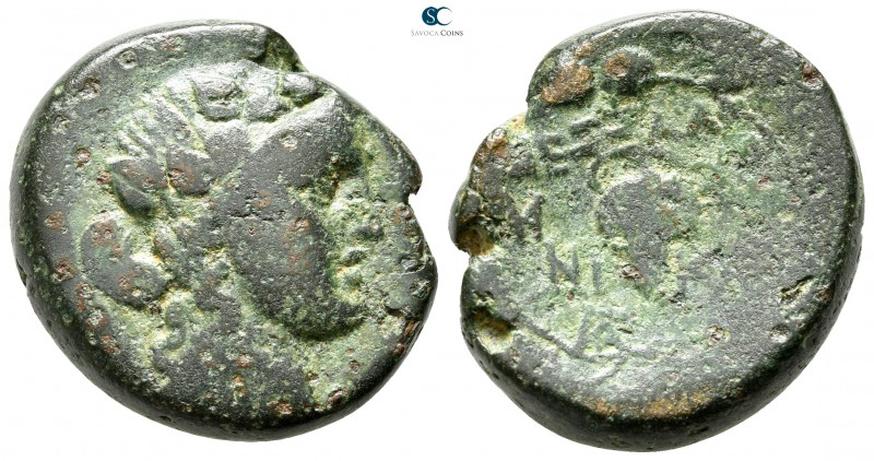 Macedon. Thessalonica circa 187-131 BC. 
Bronze Æ

25 mm., 14,79 g.



ve...