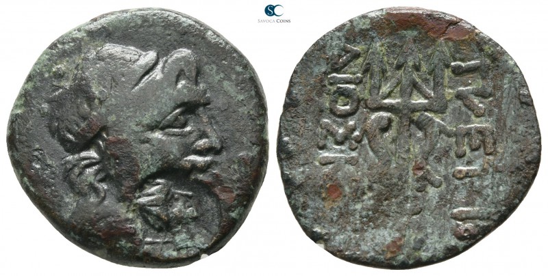 Thrace. Byzantion 240-220 BC. 
Bronze Æ

21 mm., 4,56 g.



very fine