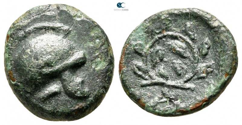 Thrace. Maroneia (as Agathokleia) circa 290-280 BC. 
Bronze Æ

15 mm., 2,69 g...