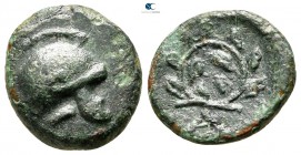 Thrace. Maroneia (as Agathokleia) circa 290-280 BC. Bronze Æ