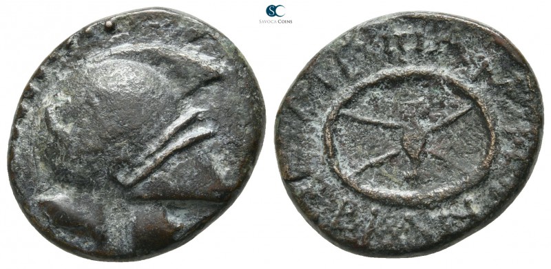 Thrace. Mesembria circa 300-250 BC. 
Bronze Æ

20 mm., 5,42 g.



nearly ...