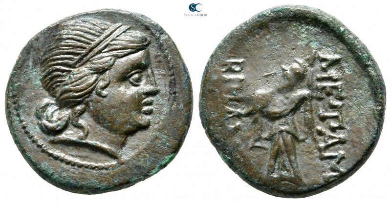 Thrace. Mesembria circa 200-100 BC. 
Bronze Æ

20 mm., 6,81 g.



very fi...
