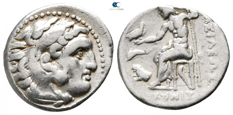 Kings of Thrace. Lampsakos. Macedonian. Lysimachos 305-281 BC. 
Drachm AR

18...