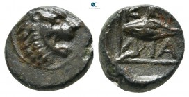 The Thracian Chersonese. Cardia circa 357-309 BC. Bronze Æ