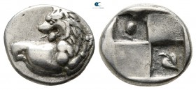 The Thracian Chersonese. Chersonesos circa 386-338 BC. Hemidrachm AR