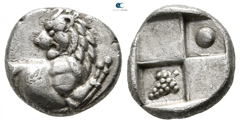 The Thracian Chersonese. Chersonesos circa 386-338 BC. 
Hemidrachm AR

13 mm....
