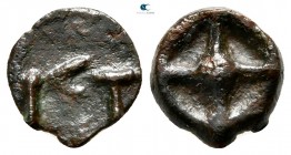 Moesia. Istrus circa 425-400 BC. Cast Æ
