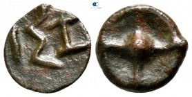 Moesia. Istrus circa 425-400 BC. Cast Æ