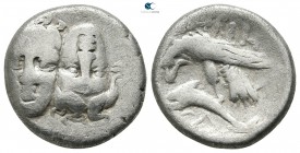 Moesia. Istrus circa 420-280 BC. Drachm AR