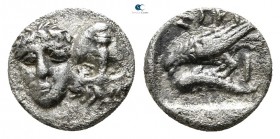 Moesia. Istrus circa 400-300 BC. Hemiobol AR