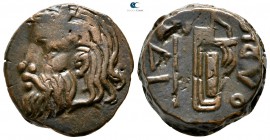 Scythia. Olbia circa 330-250 BC. Bronze Æ
