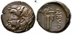 Scythia. Olbia circa 320-280 BC. Bronze Æ