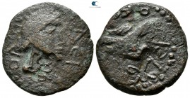 Scythia. Olbia circa AD 69-96. Bronze Æ